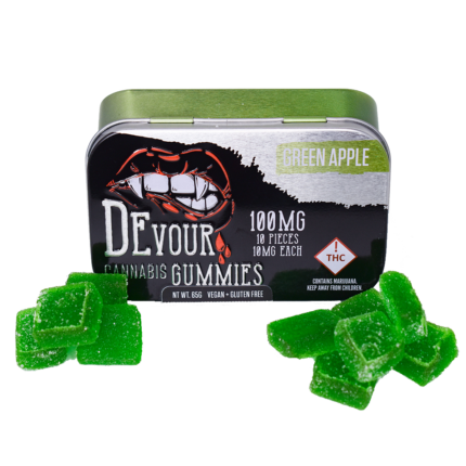 Devour Green Apple Gummy