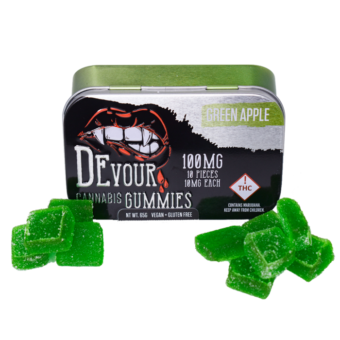 Devour Green Apple Gummy