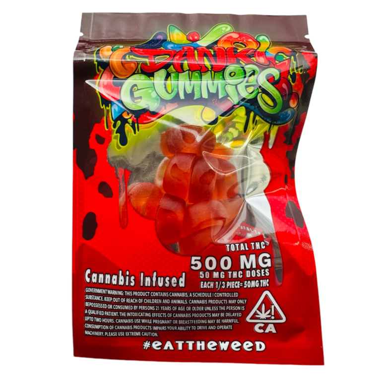 Strawberry – Premium DANK Gummies