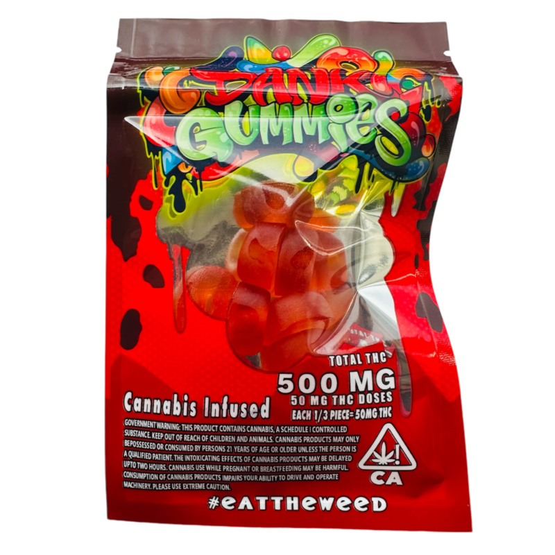 Strawberry – Premium DANK Gummies