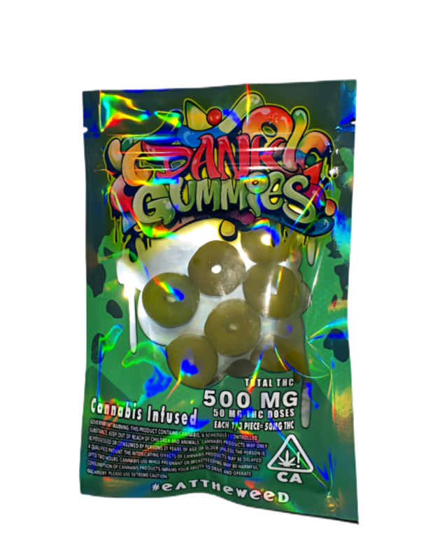Apple – Premium DANK Gummies