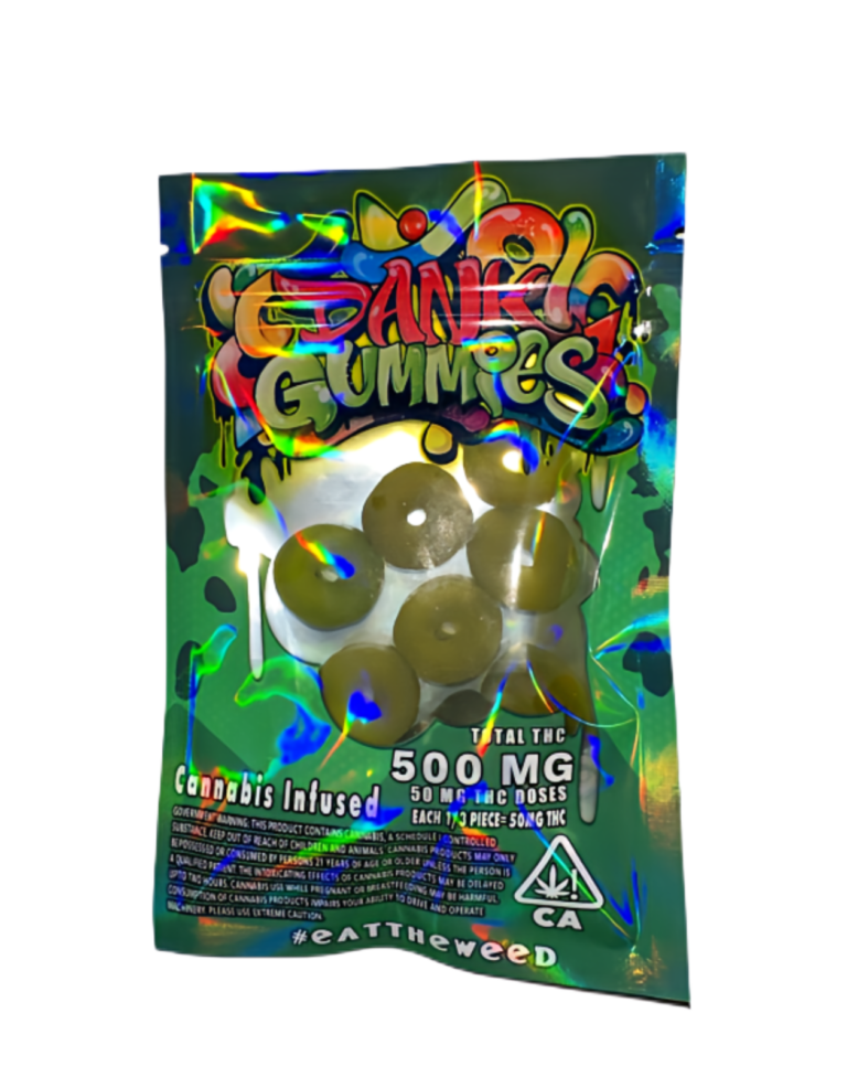 Apple – Premium DANK Gummies