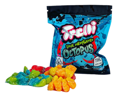 Trolli Sour Octopus Gummies 