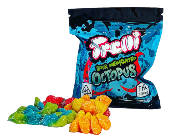 Trolli Sour Octopus Gummies 