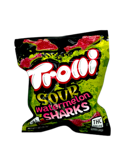 Trolli Sour Watermelon Sharks 