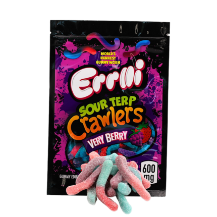 Errlli Very Berry Sour Terp Crawlers