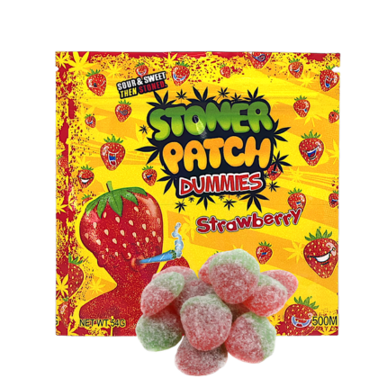 Stoner Patch Dummies Strawberry