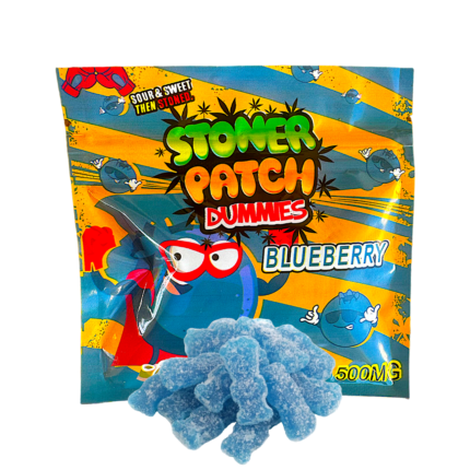 Stoner Patch Dummies Blueberry