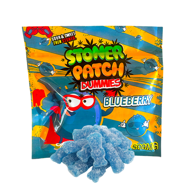 Stoner Patch Dummies Blueberry