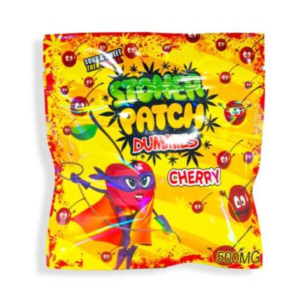 Stoner Patch Dummies Cherry