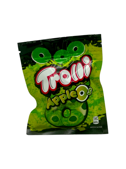 Trolli Sour Apple Rings Gummies 