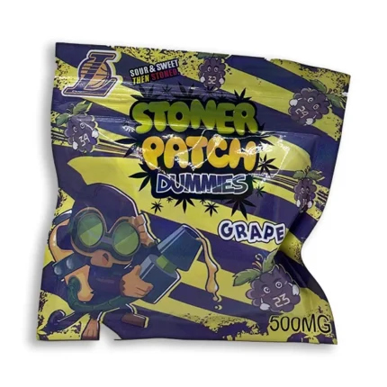 Stoner Patch Dummies Grape